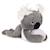 Peluche magnétique 30 cm Beige+Gris+Marron+Noir+Orange+Vert 6 - vertbaudet enfant 