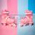 Rollers rose d'apprentissage - twista skates Rose 4 - vertbaudet enfant 