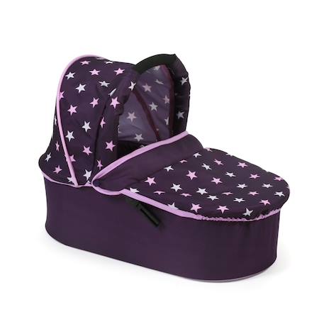 La poussette combinée 3 en 1 emotion 'all in' pour poupons Multicolore+Noir et rose+Rose+Rose et bleu+Rose et gris+Rose fuschia+Violet+Violet étoiles 44 - vertbaudet enfant 