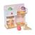 Mini magasin de glaces en bois – Jeu d’imagination pour enfants Multicolor 1 - vertbaudet enfant 