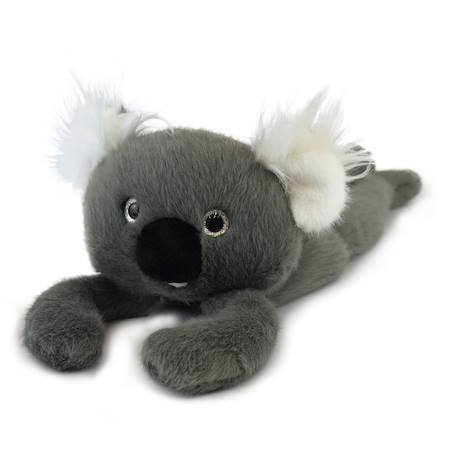 Peluche magnétique 30 cm Beige+Gris+Marron+Noir+Orange+Vert 5 - vertbaudet enfant 