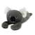 Peluche magnétique 30 cm Beige+Gris+Marron+Noir+Orange+Vert 5 - vertbaudet enfant 
