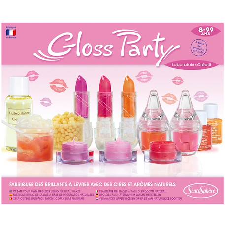 Gloss party Rose 3 - vertbaudet enfant 