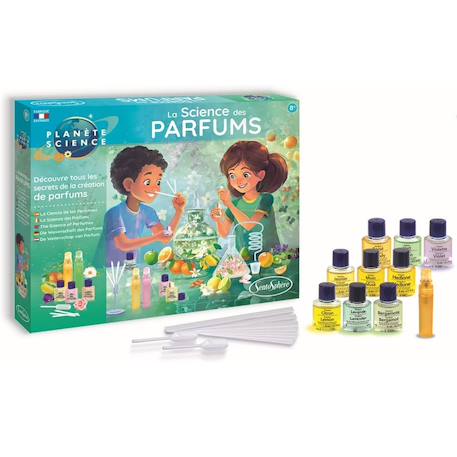 La science des parfums Vert 2 - vertbaudet enfant 