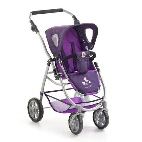 La poussette combinée 3 en 1 emotion 'all in' pour poupons Multicolore+Noir et rose+Rose+Rose et bleu+Rose et gris+Rose fuschia+Violet+Violet étoiles 38 - vertbaudet enfant 