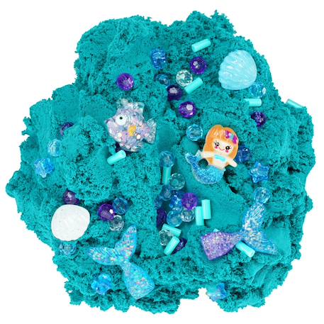 Slime nuageux Mermaid Magic avec charms sirène – Crazy Aaron’s Blue 2 - vertbaudet enfant 