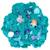 Slime nuageux Mermaid Magic avec charms sirène – Crazy Aaron’s Blue 2 - vertbaudet enfant 