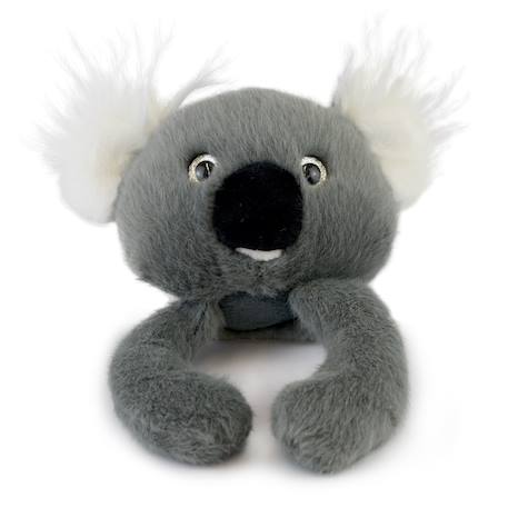 Peluche magnétique 30 cm Beige+Gris+Marron+Noir+Orange+Vert 7 - vertbaudet enfant 