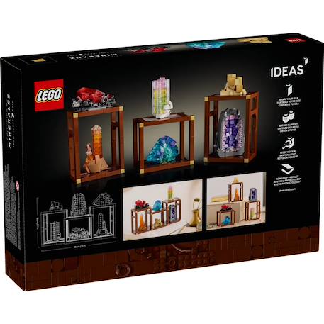 Collection de minéraux 21362 Lego Ideas Multicolore 6 - vertbaudet enfant 