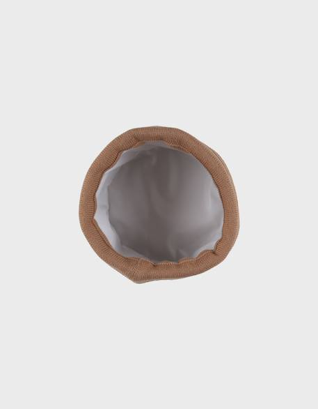 Panier de rangement en tricot bio Beige+Marron+Rose+Vert 9 - vertbaudet enfant 