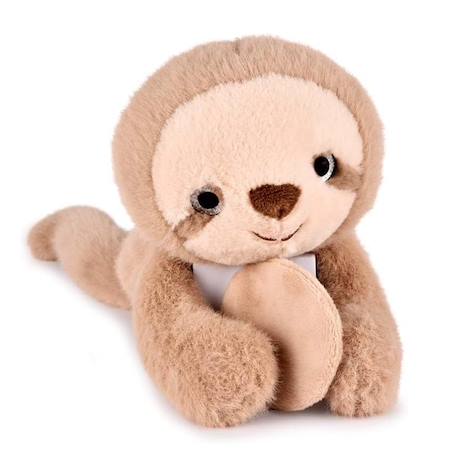 Peluche magnétique 30 cm Beige+Gris+Marron+Noir+Orange+Vert 1 - vertbaudet enfant 