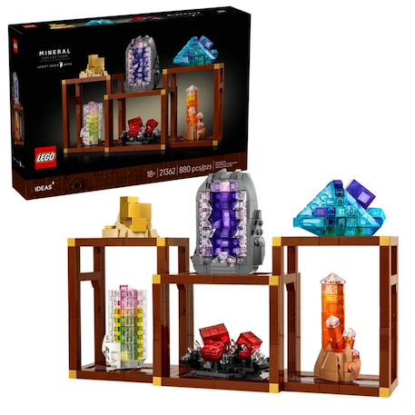 Collection de minéraux 21362 Lego Ideas Multicolore 1 - vertbaudet enfant 