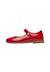 Ballerines en vernis darling Beige-+Bordeaux+Noir-+Rouge 18 - vertbaudet enfant 
