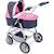 La poussette combinée 3 en 1 emotion 'all in' pour poupons Multicolore+Noir et rose+Rose+Rose et bleu+Rose et gris+Rose fuschia+Violet+Violet étoiles 19 - vertbaudet enfant 