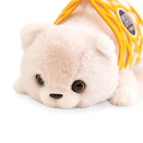 Peluche Milo le chat 35 cm – collection chats White 5 - vertbaudet enfant 