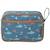 Trousse de toilette style scandinave Bleu, orange, blanc 3 - vertbaudet enfant 