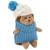 Peluche Hérisson avec chapeau blanc et bleu – Life Collection Multicolor 1 - vertbaudet enfant 