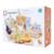 Panier de légumes en bois – Jeu de dînette pour enfants Multicolor 4 - vertbaudet enfant 