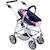 La poussette combinée 3 en 1 emotion 'all in' pour poupons Multicolore+Noir et rose+Rose+Rose et bleu+Rose et gris+Rose fuschia+Violet+Violet étoiles 21 - vertbaudet enfant 