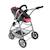 La poussette combinée 3 en 1 emotion 'all in' pour poupons Multicolore+Noir et rose+Rose+Rose et bleu+Rose et gris+Rose fuschia+Violet+Violet étoiles 28 - vertbaudet enfant 