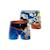 Lot de 2 boxers  naruto classic naruto Bleu/orange/noir/blanc 1 - vertbaudet enfant 