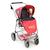 La poussette combinée 3 en 1 emotion 'all in' pour poupons Multicolore+Noir et rose+Rose+Rose et bleu+Rose et gris+Rose fuschia+Violet+Violet étoiles 14 - vertbaudet enfant 