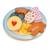 Assiette de biscuits en bois – Jeu de dînette pour enfants Multicolor 1 - vertbaudet enfant 