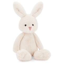 Jouet-Peluche Lapin blanc The Softest – Compagnon tout doux pour enfants