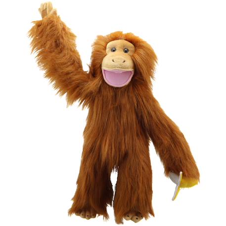 Marionnette Orang-outan – Collection Primates Brown 2 - vertbaudet enfant 