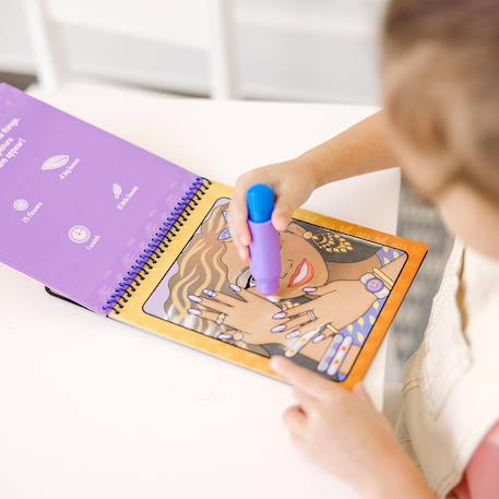Water wow! Maquillage et manucure Rose 5 - vertbaudet enfant 