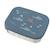 Lunch box en inox Bleu, orange, blanc 1 - vertbaudet enfant 