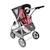 La poussette combinée 3 en 1 emotion 'all in' pour poupons Multicolore+Noir et rose+Rose+Rose et bleu+Rose et gris+Rose fuschia+Violet+Violet étoiles 26 - vertbaudet enfant 