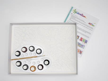 Aquarellum licornes et pégases Blanc 6 - vertbaudet enfant 
