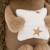 Peluche hérisson avec bonnet de nuit - 20 cm Brown 5 - vertbaudet enfant 