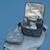 Lunch box en inox Bleu, orange, blanc 3 - vertbaudet enfant 