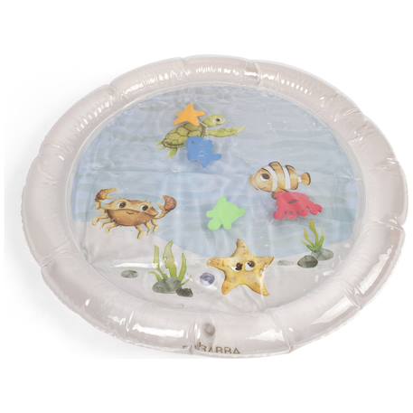 Tapis d'eau “Amis de la mer” Marron, bleu, vert 4 - vertbaudet enfant 