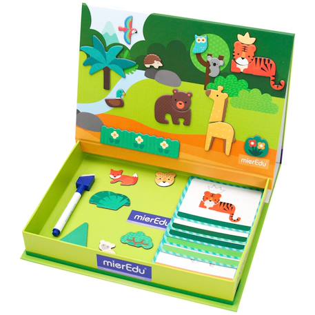 Mallette magnétique éducative 53 aimants – Jeu créatif et pratique pour enfants Multicolor 1 - vertbaudet enfant 