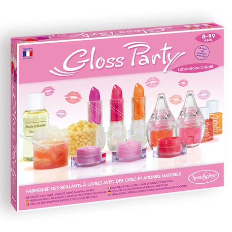 Gloss party Rose 1 - vertbaudet enfant 