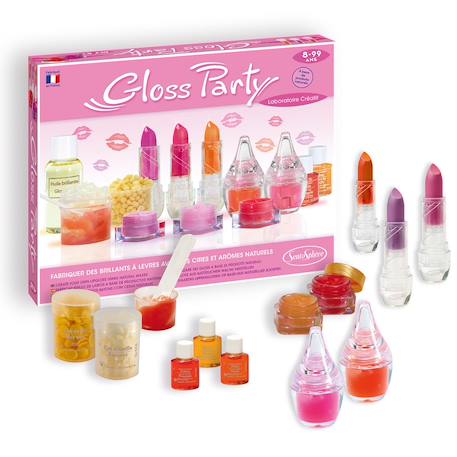 Gloss party Rose 2 - vertbaudet enfant 