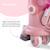 Rollers rose d'apprentissage - twista skates Rose 3 - vertbaudet enfant 