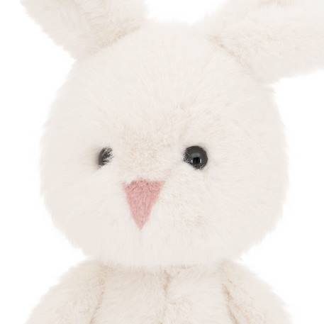 Peluche Lapin blanc The Softest – Compagnon tout doux pour enfants White 4 - vertbaudet enfant 