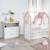 Chambre bébé évolutive 2 pièces avec soft-close cabane Blanc - chêne 2 - vertbaudet enfant 
