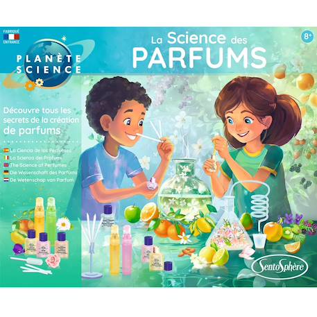 La science des parfums Vert 3 - vertbaudet enfant 