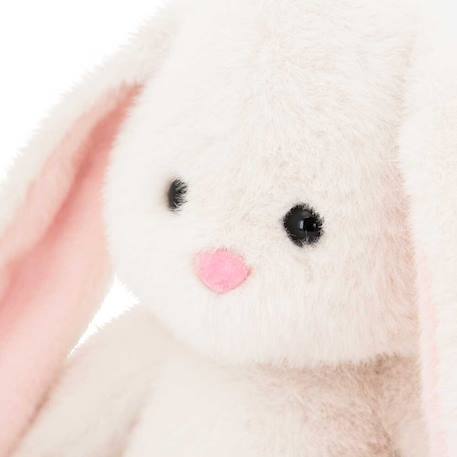 Peluche Lapin avec oreilles pendantes – Collection The Softest White 4 - vertbaudet enfant 