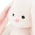 Peluche Lapin avec oreilles pendantes – Collection The Softest White 4 - vertbaudet enfant 