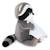 Peluche Raton laveur avec serviette 20cm – Life Collection Grey 2 - vertbaudet enfant 