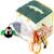 Cube d'activités jungle Jaune, vert, blanc+Multicolore 3 - vertbaudet enfant 