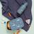 Lunch box en inox Bleu, orange, blanc 5 - vertbaudet enfant 