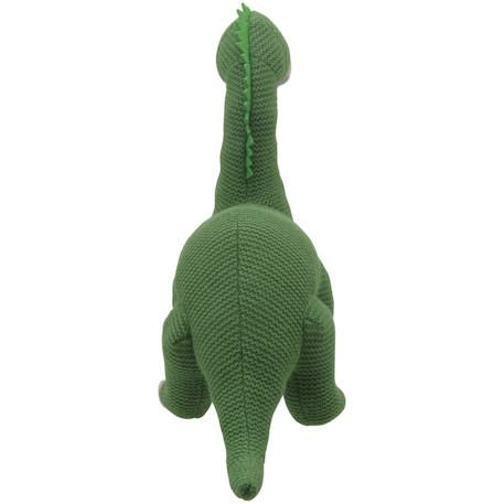Peluche Brontosaure tricotée – Grand modèle Green 4 - vertbaudet enfant 