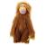 Marionnette Orang-outan – Collection Primates Brown 1 - vertbaudet enfant 